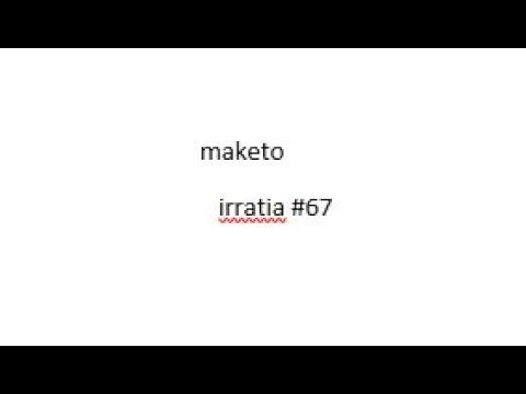 MAKETO IRRATIA 6X09 | Maketo Anti Genozida bideoaren irudi txikia