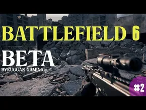 BATTLEFIELD 6 BETA | #2 | BYKUGGAN GAMING bideoaren irudi txikia