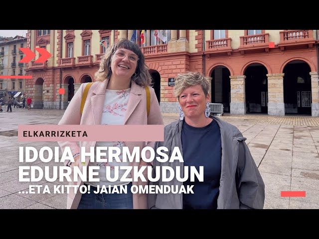 🎙 Edurne Uzkudun eta Idoia Hermosa | ...eta kitto! Jaian boluntarioak bideoaren irudi txikia