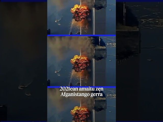25 urte geroago, arrastoek hor diraute oraindik ere bideoaren irudi txikia