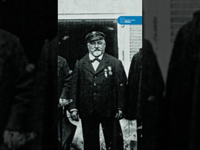 Antonio Agirre, euskal kostaldean luzaroen aritu den portuko pilotua bideoaren irudi txikia