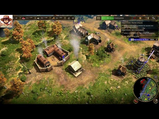 EUS AGE OF EMPIRES 3 | KANPAINA 2  #4 bideoaren irudi txikia