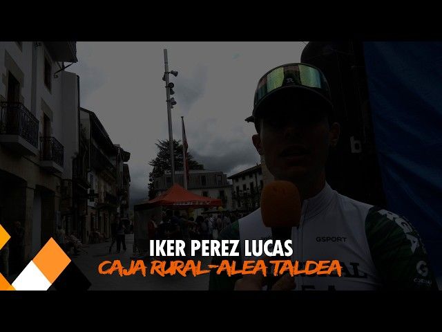 IKER PEREZ LUCAS - CAJA RURAL-ALEA | XANISTEBAN SARIA 2026 bideoaren irudi txikia