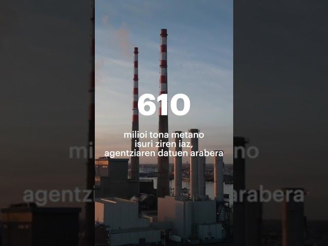 Metano isurien %70 kosturik gabe gutxitu daitezke bideoaren irudi txikia