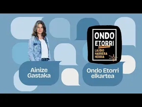 Laudioko gaurkotasuna eta kale egoeran bizi diren herritarren errealitatea, azalera bideoaren irudi txikia