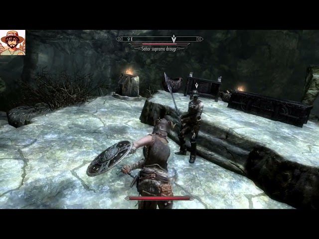 ELDER SCROLL V: SKYRIM / BARBARA VS DRAUG HEROIA bideoaren irudi txikia