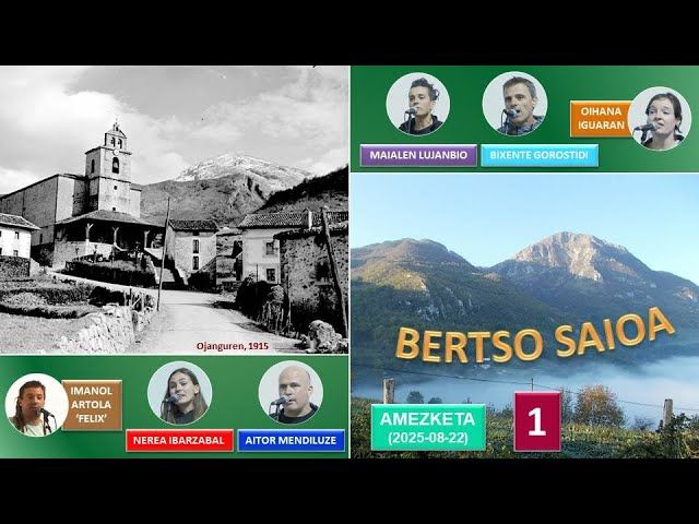 Bertso saioa (1) (Amezketa, 2025-08-22) (50'00'') bideoaren irudi txikia
