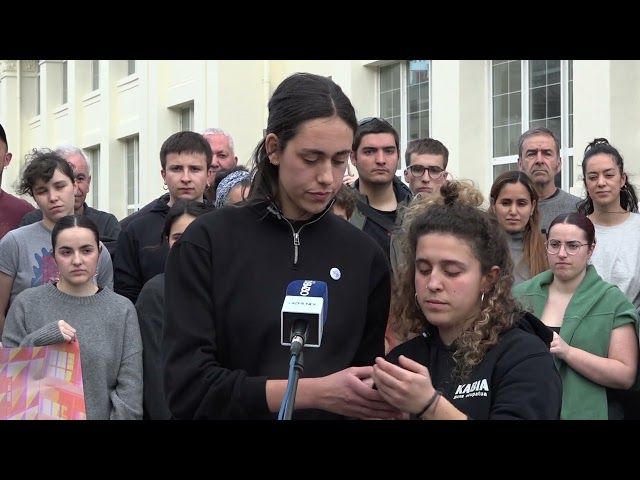 Astrako lapurretei buruzko agerraldia egin dute bideoaren irudi txikia