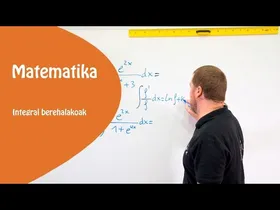 Integralak Logaritmoa edo arcotangentea Nola identifikatu edukiaren irudi txikia