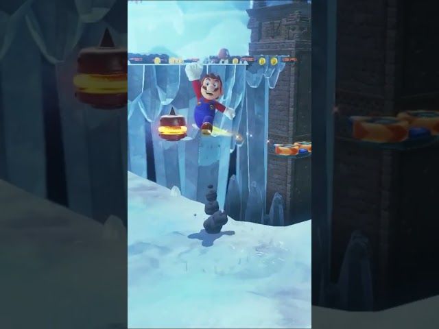 PIRAMIDEKO ZULOA | SUPER MARIO ODDYSSEY | #3 | BYKUGGAN KIDS | SHORT #4 #mario #nintendo #gaming bideoaren irudi txikia