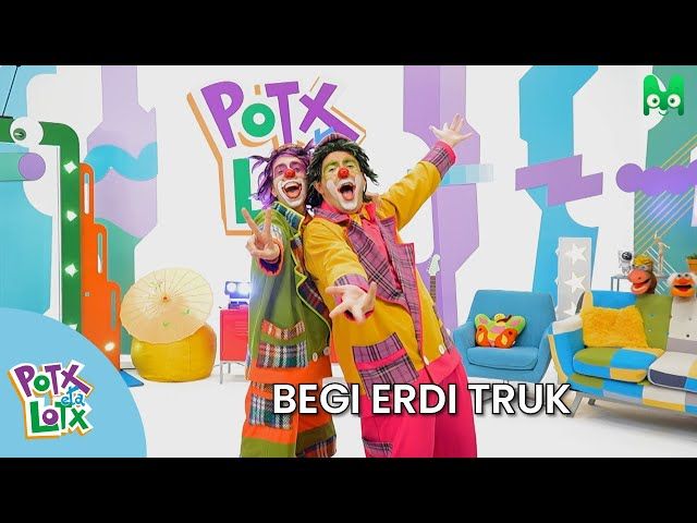BEGI ERDI TRUK - POTX ETA LOTX bideoaren irudi txikia
