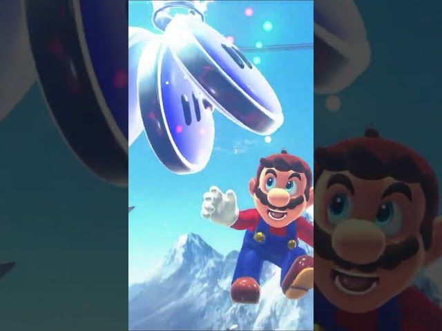 ZUHAITZEN ERREINUA | SUPER MARIO ODDYSSEY | #4 | BYKUGGAN KIDS | SHORT #7 #mario #nintendo #gaming bideoaren irudi txikia