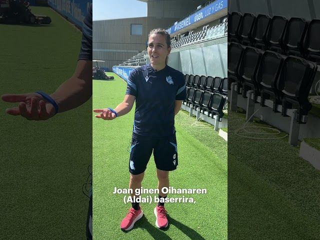 Espainiako Kopako Finala: Sandra Ramajo bideoaren irudi txikia