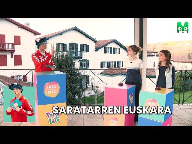 HITZ ETA PITZ - SARATARREN EUSKARA - POTX ETA LOTX 4 bideoaren irudi txikia