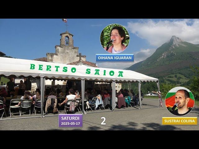 Bertso saioa Saturdin (2) (2025-05-17) (41'39'') bideoaren irudi txikia