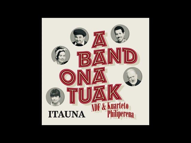 NDF & Kuarteto Philiperena - ITAUNA bideoaren irudi txikia