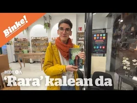 Irati Bediagaren 'Rara' kalean da | BINKE edukiaren irudi txikia