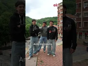 ⭐️ Eibartarrak sarean | Mikel Díaz de Guereñu eta Mikel Azkargorta edukiaren irudi txikia