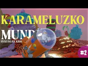KARAMELUZKO MUNDUA | LEGO WORLDS | #2 | BYKUGGAN KIDS bideoaren irudi txikia