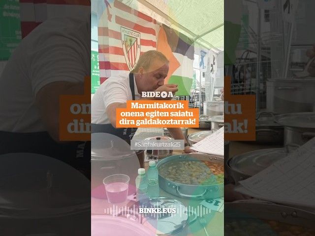 Marmitako txapelketa | BINKE bideoaren irudi txikia