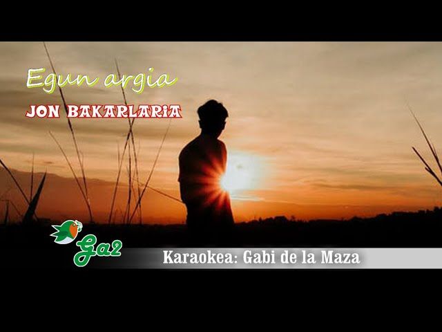 Egun berria (Jon Bakarlaria) bideoaren irudi txikia