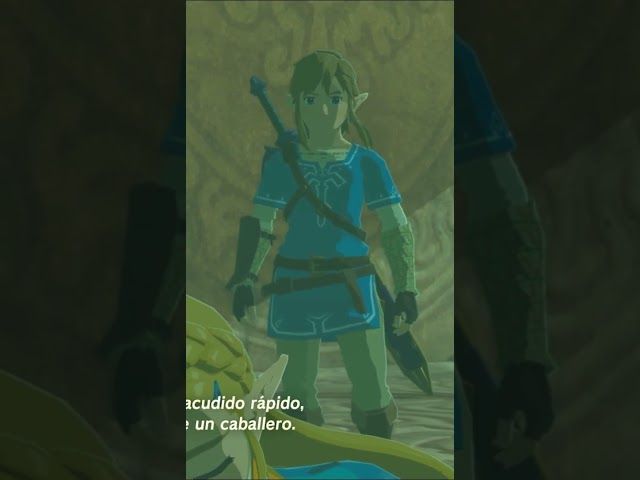 VAH NABORIS | ZELDA BREATH OF THE WILD | #27 | BYKUGGAN KIDS | SHORT #2 #zelda #botw #totk bideoaren irudi txikia