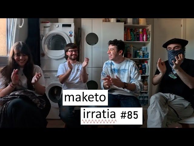 MAKETO IRRATIA 9X03 | Maketo Lovins ft. McLovins eta PunkiDesnatau bideoaren irudi txikia