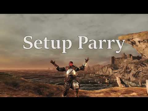 Dark Souls 2 PvE Setup Parry bideoaren irudi txikia