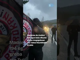 Tubos Reunidos eta Maderas de Llodioko langileek A-625 errepideko trafikoa eten dute edukiaren irudi txikia