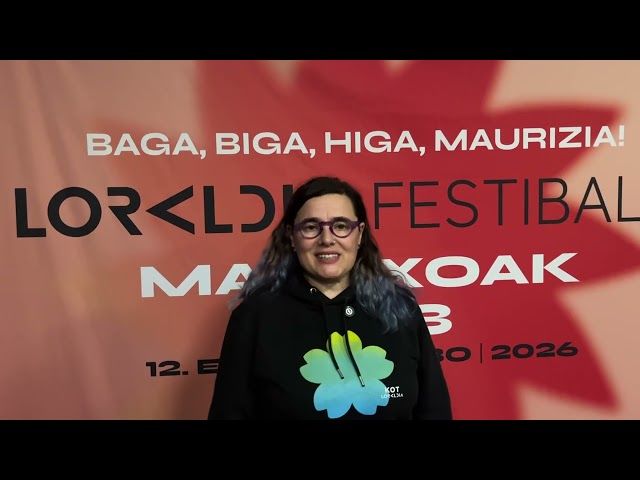 2025/12/17 - 2026ko Loraldia Festibalaren aurkezpena bideoaren irudi txikia