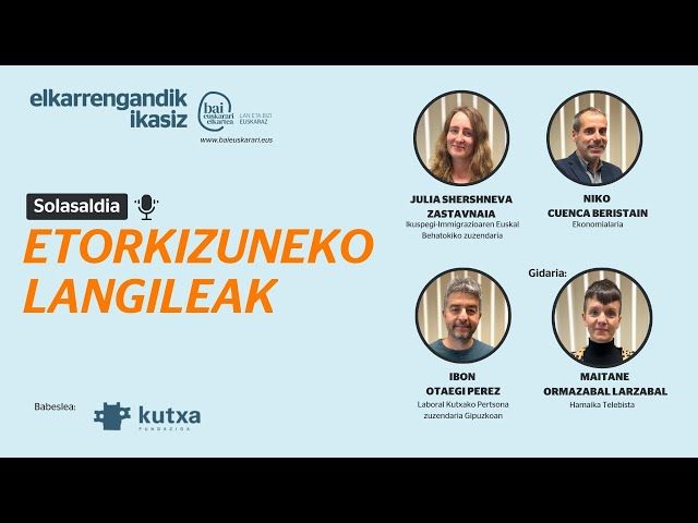 Elkarrengandik Ikasiz 5.3. | Etorkizuneko langileak bideoaren irudi txikia