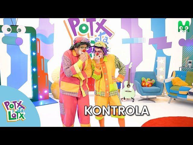 KONTROLA (3. DENBORALDIKO BERTSIOA) - POTX ETA LOTX bideoaren irudi txikia