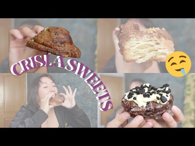 🤤 CRISLA SWEETS probatzen🤤 |Andrea Gonzalez bideoaren irudi txikia