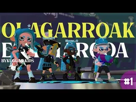 OLAGARROAK ETA MARGOA | SPLATOON 2 | #1 | BYKUGGAN KIDS edukiaren irudi txikia