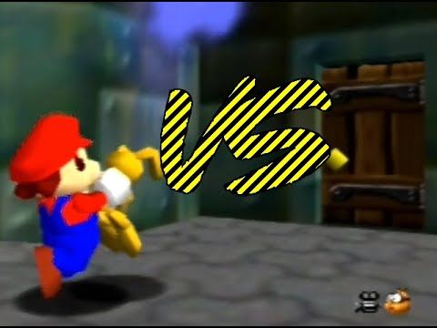 Super Mario 64 Slowrun, 16 + 1 izar, 1:21:40,8 bideoaren irudi txikia