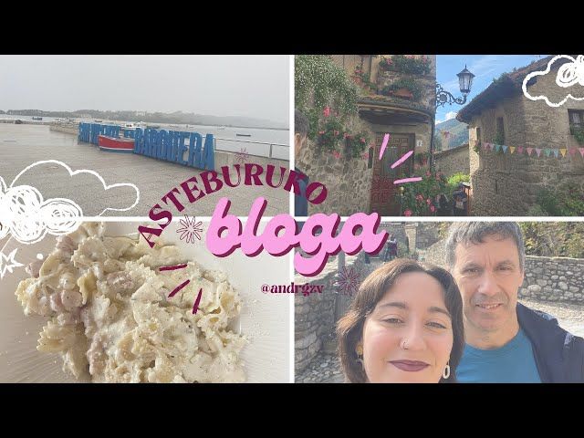 Asteburu pasa Canalesen aitakin | Andrea Gonzalez bideoaren irudi txikia