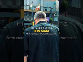 📍ONDARROA [Aurrerapena] 📹 Hitz eta Pitz - Jon Maia Soria, “Berriz etorriko zera” dokumentala edukiaren irudi txikia