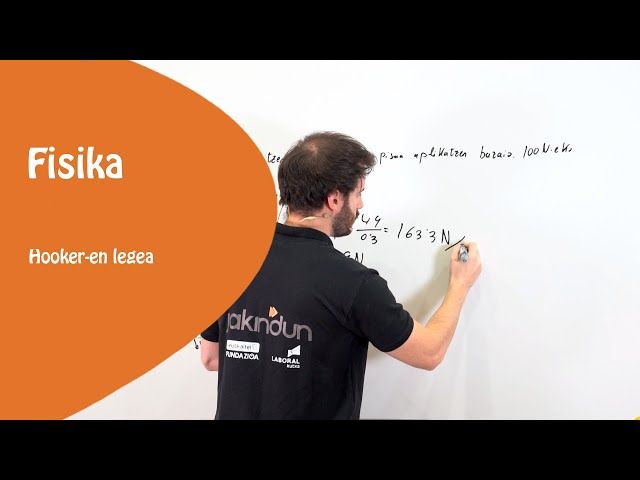 Hook-eren legea | 4 DBH | JAKINDUN bideoaren irudi txikia