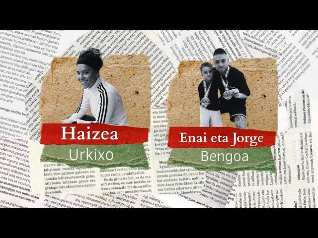 🔴 ZUZENEAN | Haizea Urkixo 'March to Gaza' -n eta Enai eta Jorge Bengoa Espainiako K1 Txapelketan bideoaren irudi txikia