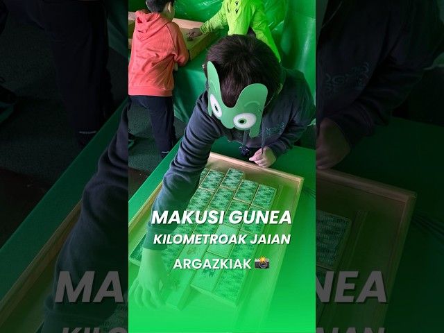 KILOMETROAK JAIA ‼️💚Mila esker atzo MAKUSI Gunera gerturatu zineten guztioi 🫂#MAKUSI #Kilometroak bideoaren irudi txikia