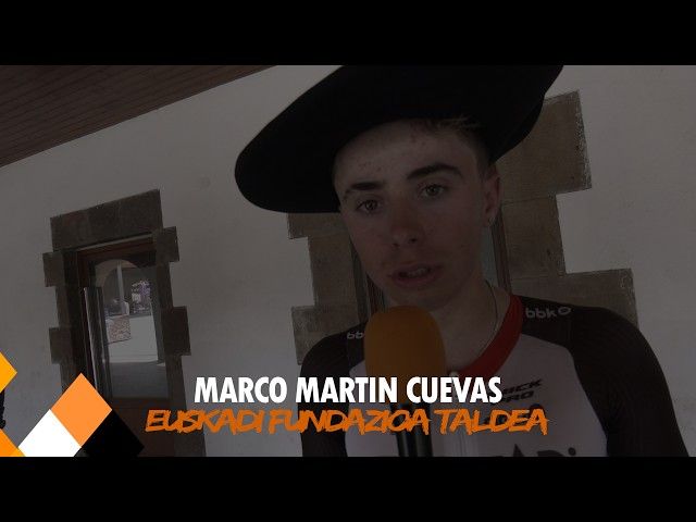 MARCO MARTIN CUEVAS - EUSKADI FUNDAZIOA | LAZKAO PROBA 2026 bideoaren irudi txikia