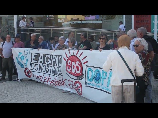 26/04/21 Donostialdea Osasun Publikoaren Alde herri plataformaren mobilizazioa bideoaren irudi txikia