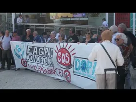 26/04/21 Donostialdea Osasun Publikoaren Alde herri plataformaren mobilizazioa edukiaren irudi txikia