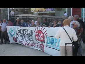 26/04/21 Donostialdea Osasun Publikoaren Alde herri plataformaren mobilizazioa bideoaren irudi txikia