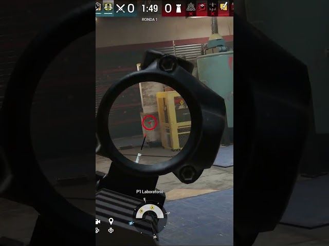 RAINBOW SIX SIEGE | #4 | BYKUGGAN GAMING | SHORT #2 #gameplay #memes   #clips bideoaren irudi txikia