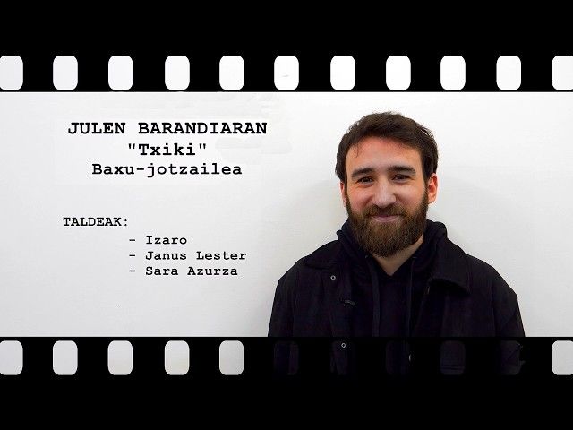 MusikaZuzenean TB - HITZ BITAN: Julen Barandiaran 'Txiki' (Izaro, Janus Lester...) bideoaren irudi txikia