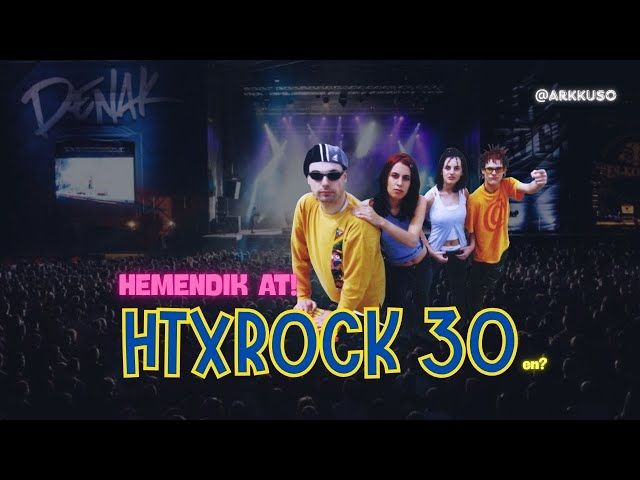 A ze KARTELTZARRA!!! Hemendik At! HTXROCK30en? | @arkkuso bideoaren irudi txikia