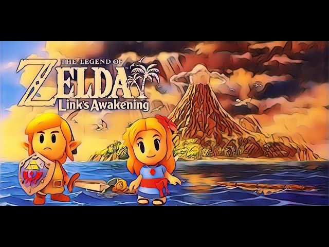 THE LEGEND OF ZELDA: LINK'S AWAKENING: Amets zaharra berregiten bideoaren irudi txikia
