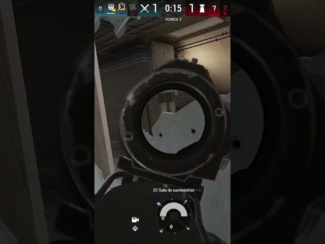 RAINBOW SIX SIEGE | #1 | BYKUGGAN GAMING | SHORT #6 #gameplay #memes   #clips bideoaren irudi txikia