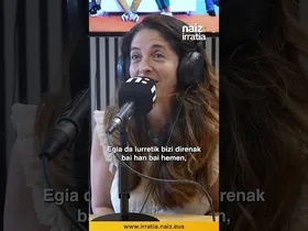 Itziar Insausti zinemagilea Bigarren Kafean izan da, edukiaren irudi txikia